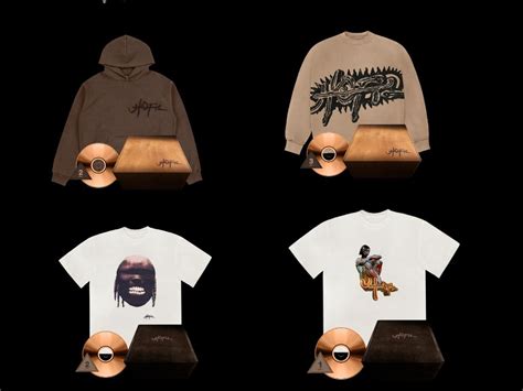 travis scott merch official